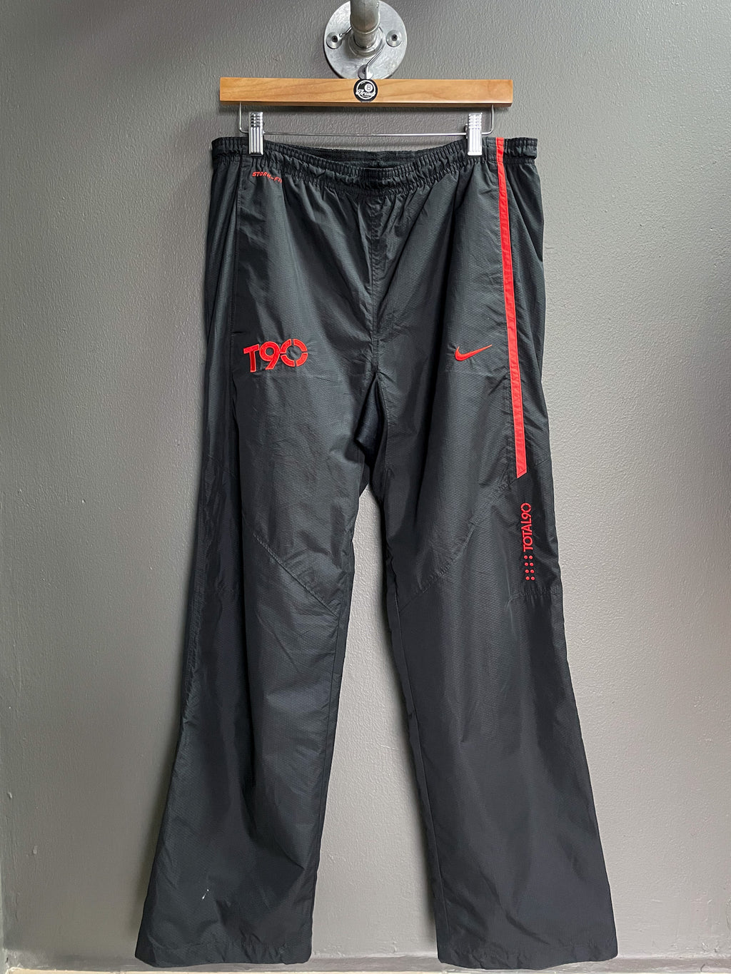 Nike T90 Spellout Trackpants - Medium