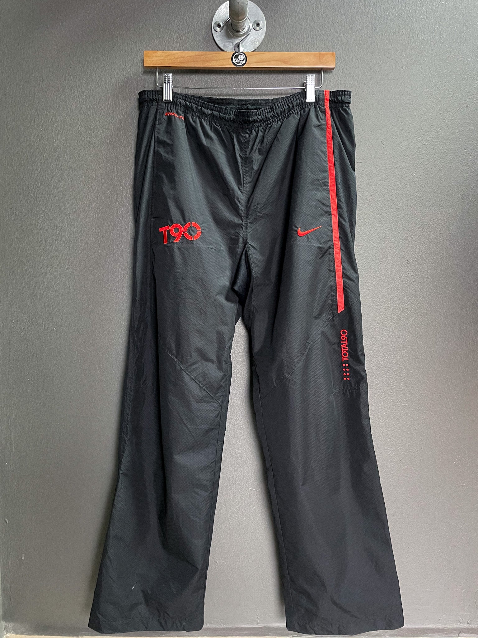 Nike T90 Spellout Trackpants - Medium