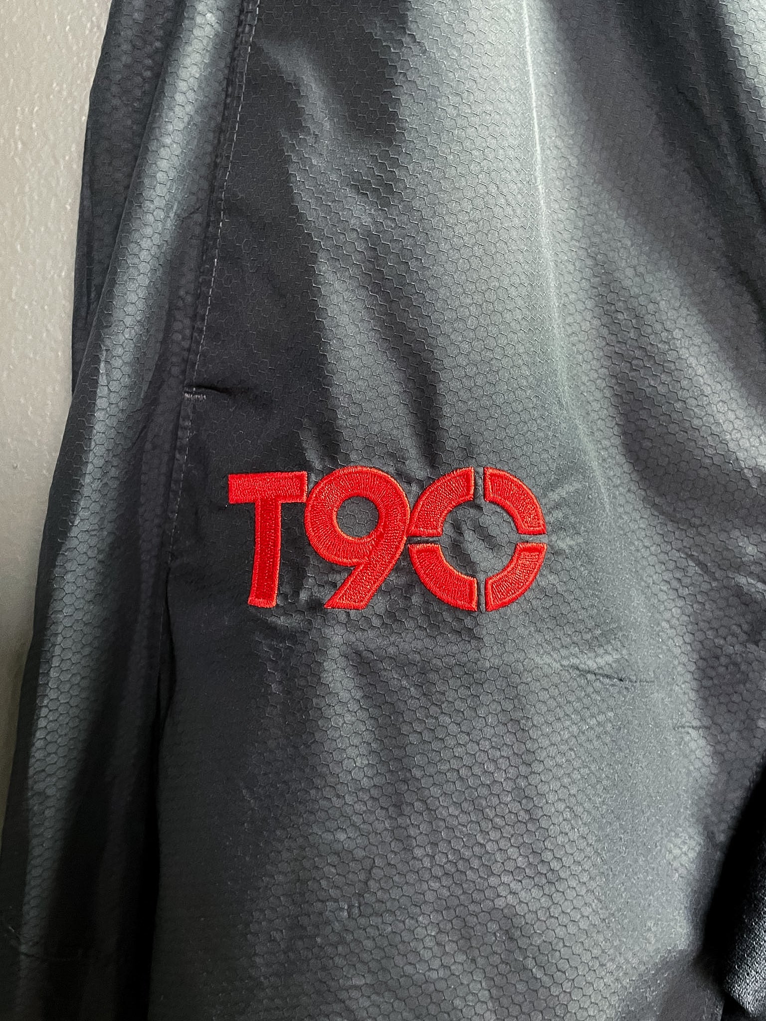 Nike T90 Spellout Trackpants - Medium