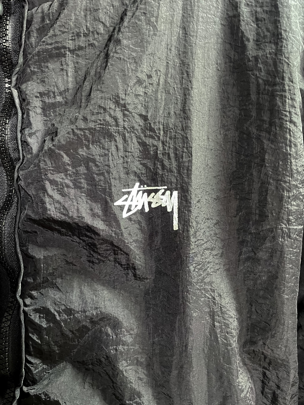 Stussy Reversible Sherpa Jacket - Small