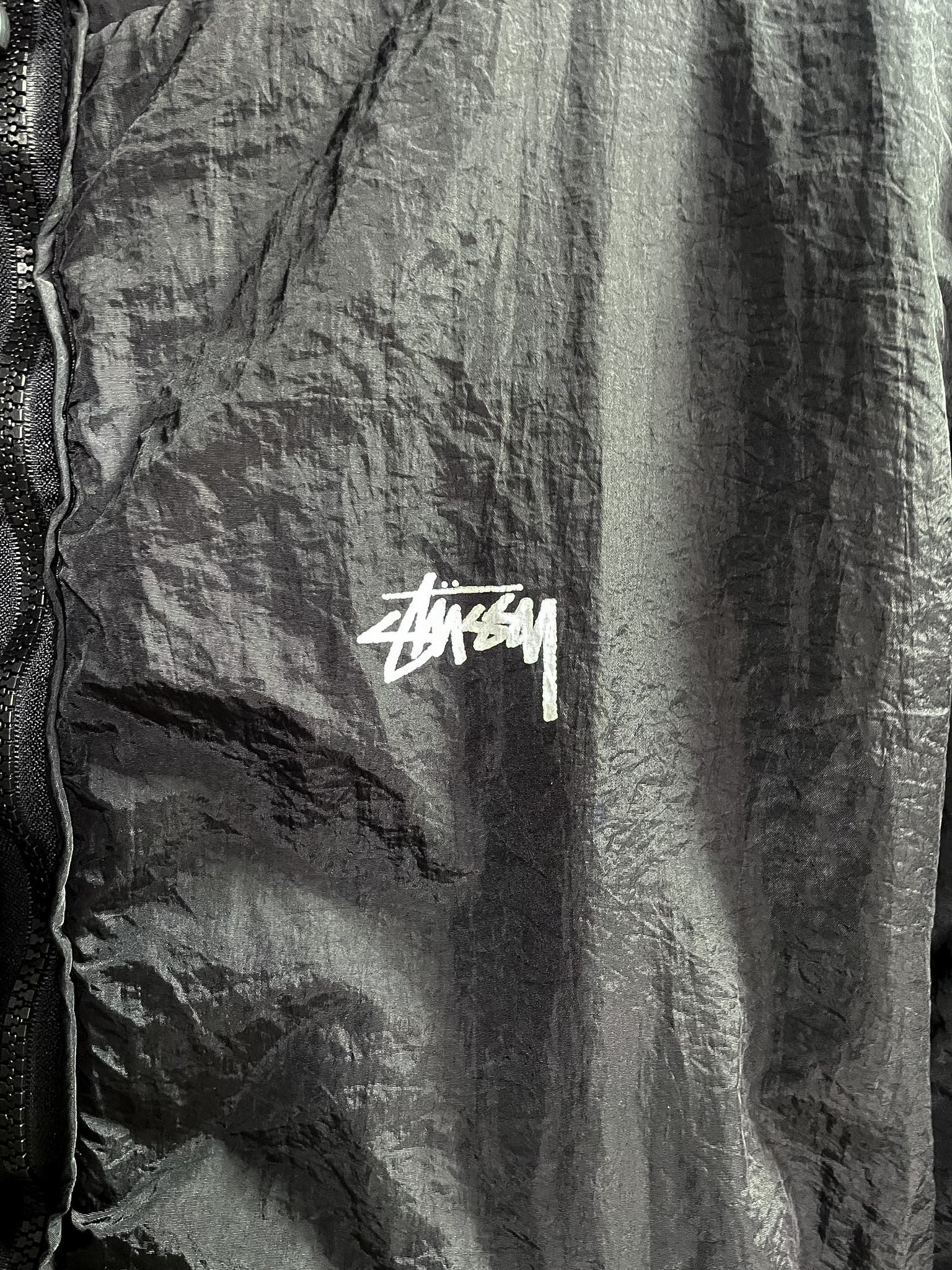 Stussy Reversible Sherpa Jacket - Small