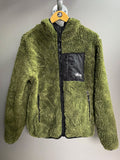 Stussy Reversible Sherpa Jacket - Small