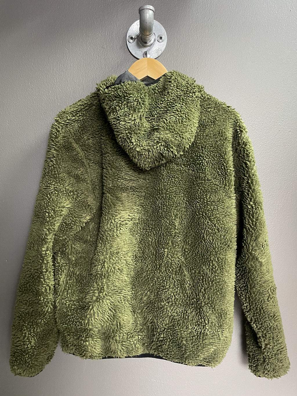 Stussy Reversible Sherpa Jacket - Small