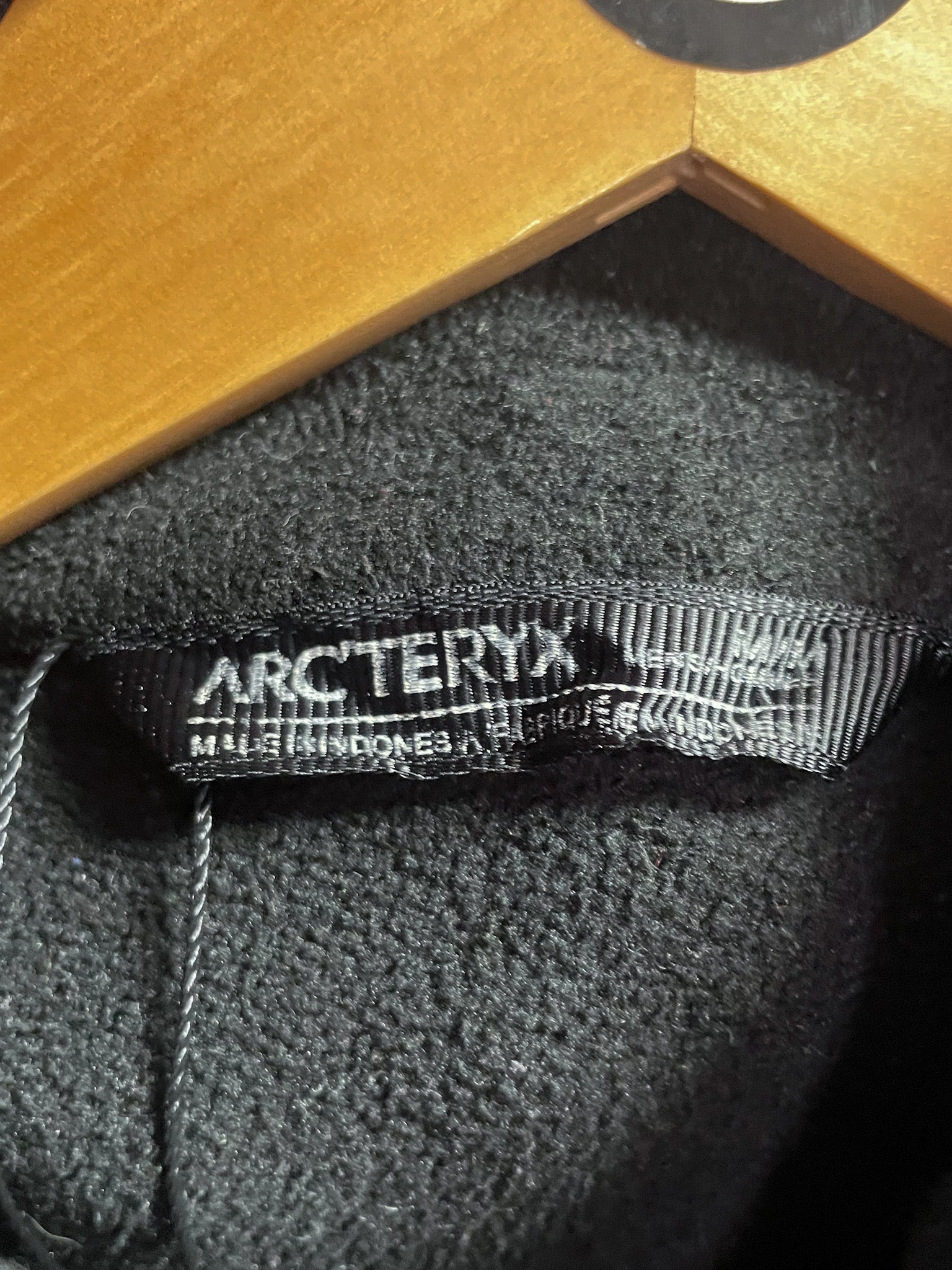Arc'teryx Fleece Zip Sweater - Medium