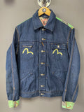 Evisu Denim Camo Jacket - Medium