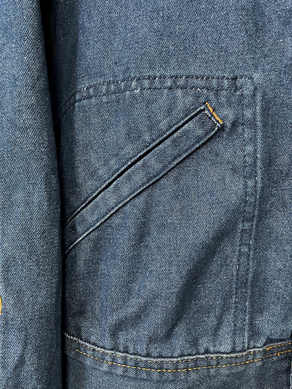 Evisu Denim Camo Jacket - Medium
