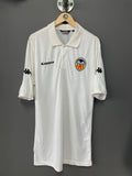 Valencia FC 2009/10 Kappa Football Jersey - Extra Large