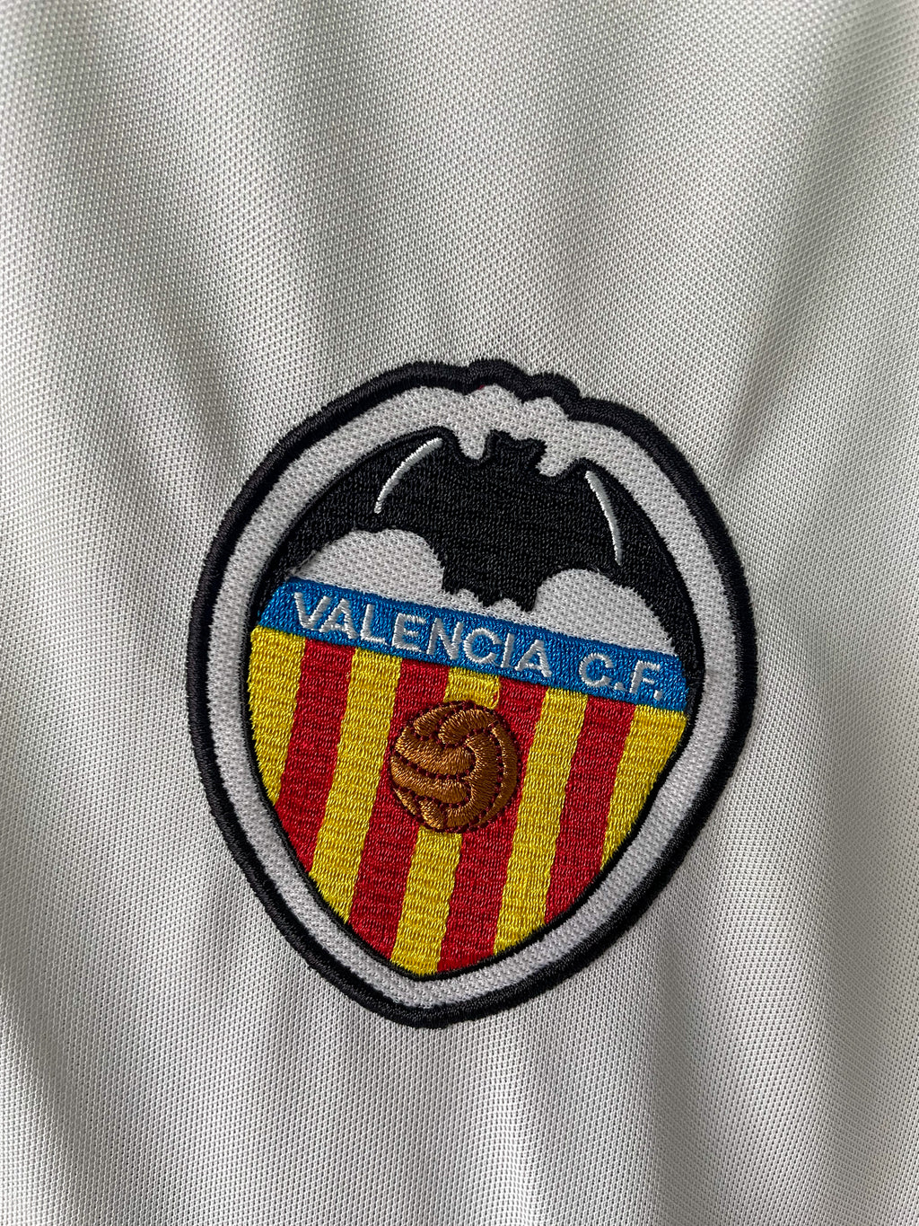 Valencia FC 2009/10 Kappa Football Jersey - Extra Large