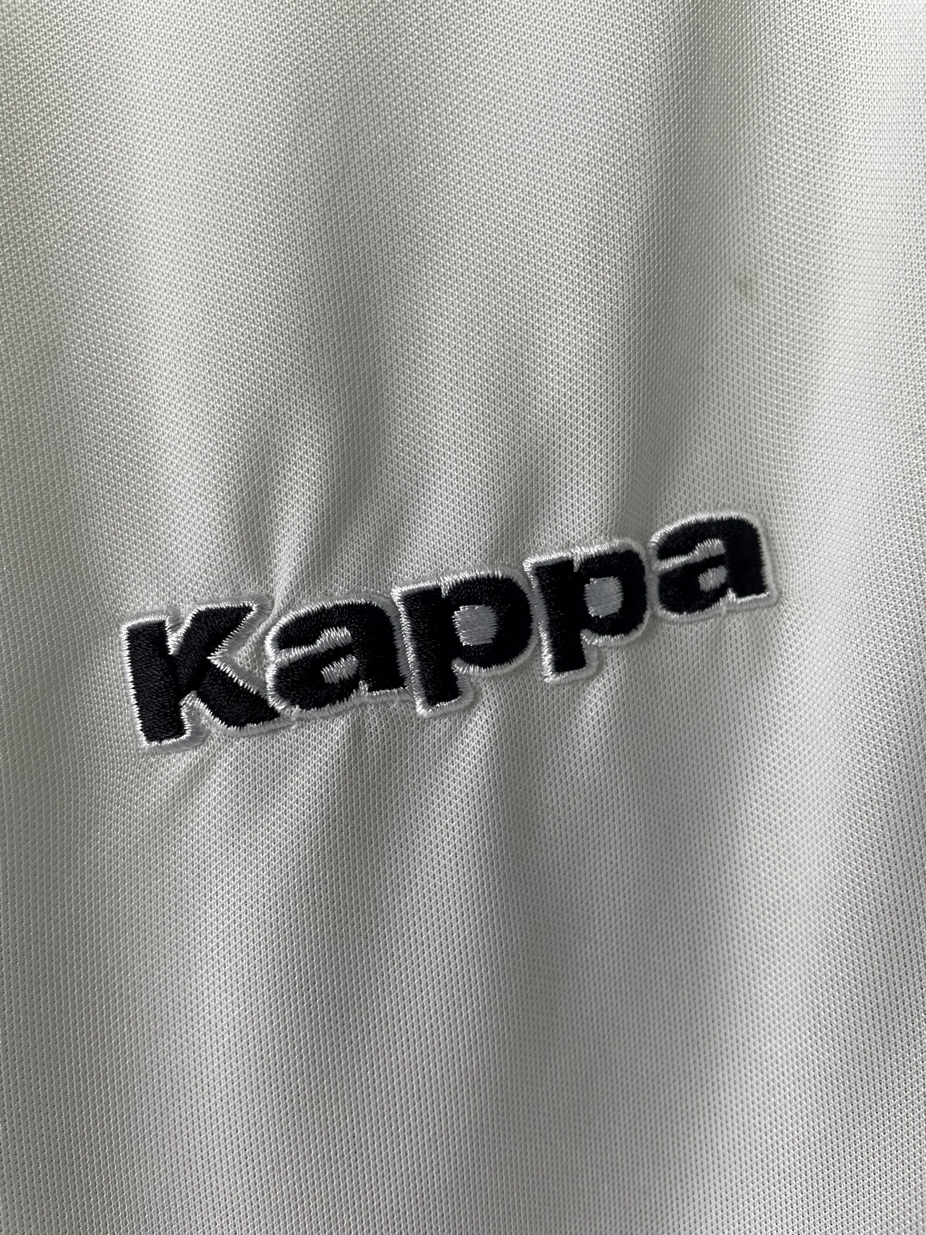 Valencia FC 2009/10 Kappa Football Jersey - Extra Large