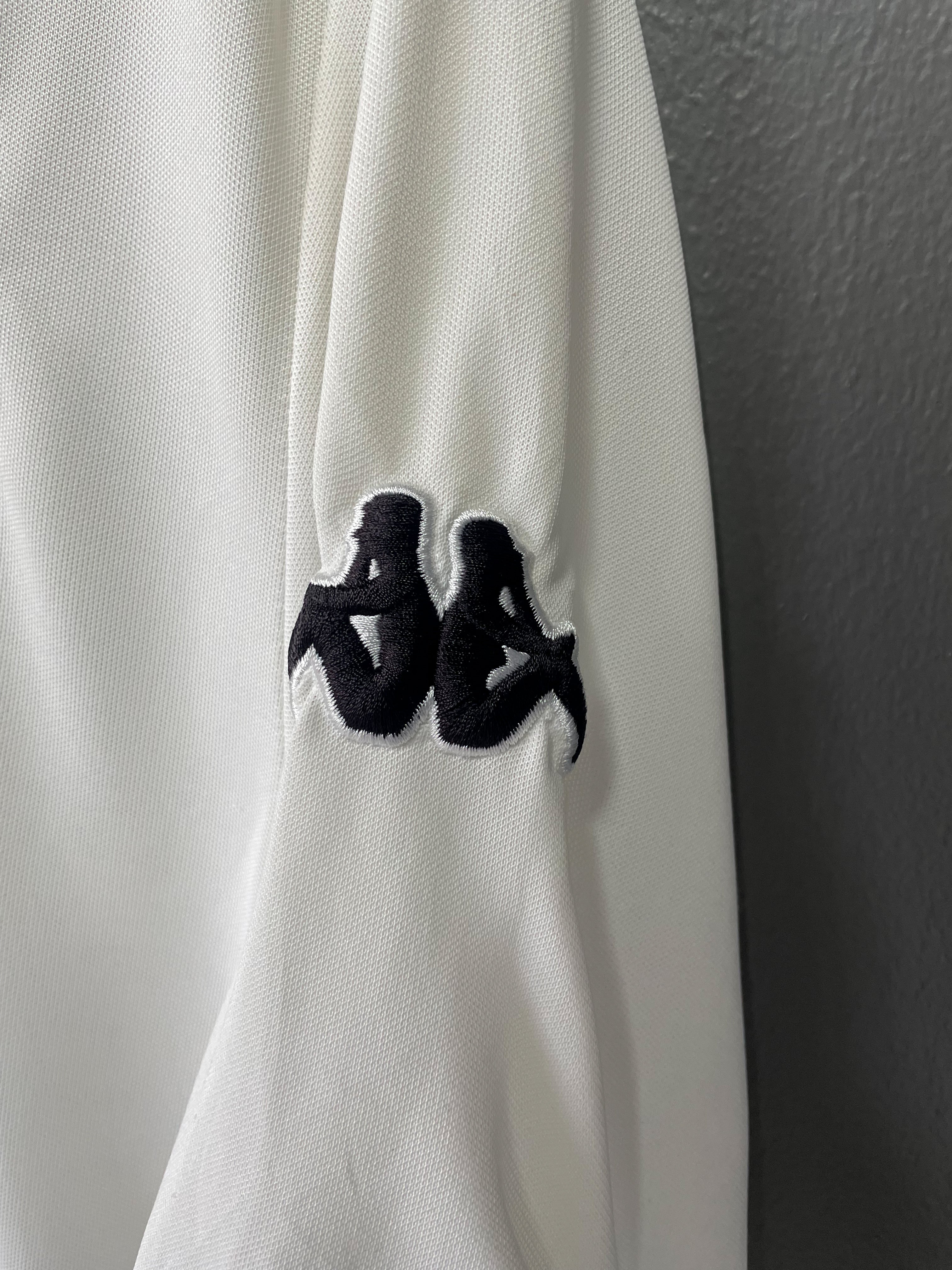 Valencia FC 2009/10 Kappa Football Jersey - Extra Large