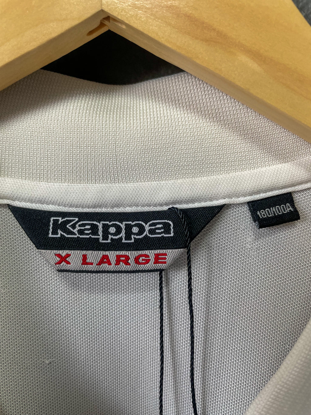 Valencia FC 2009/10 Kappa Football Jersey - Extra Large