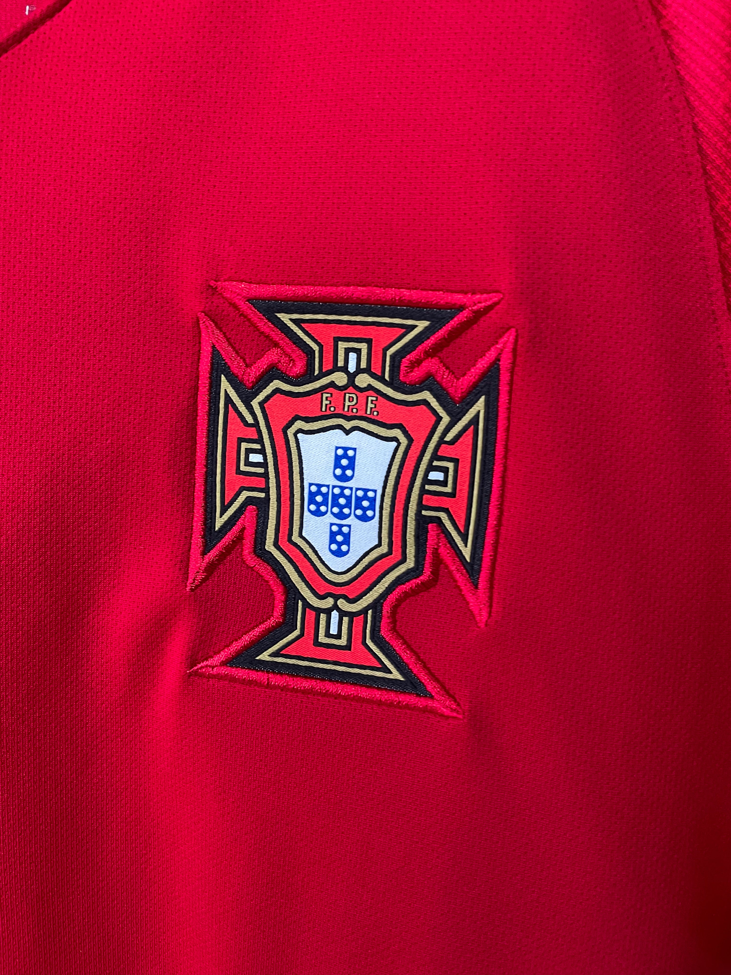 Portugal 2018 Nike Home Football Jersey - Medium