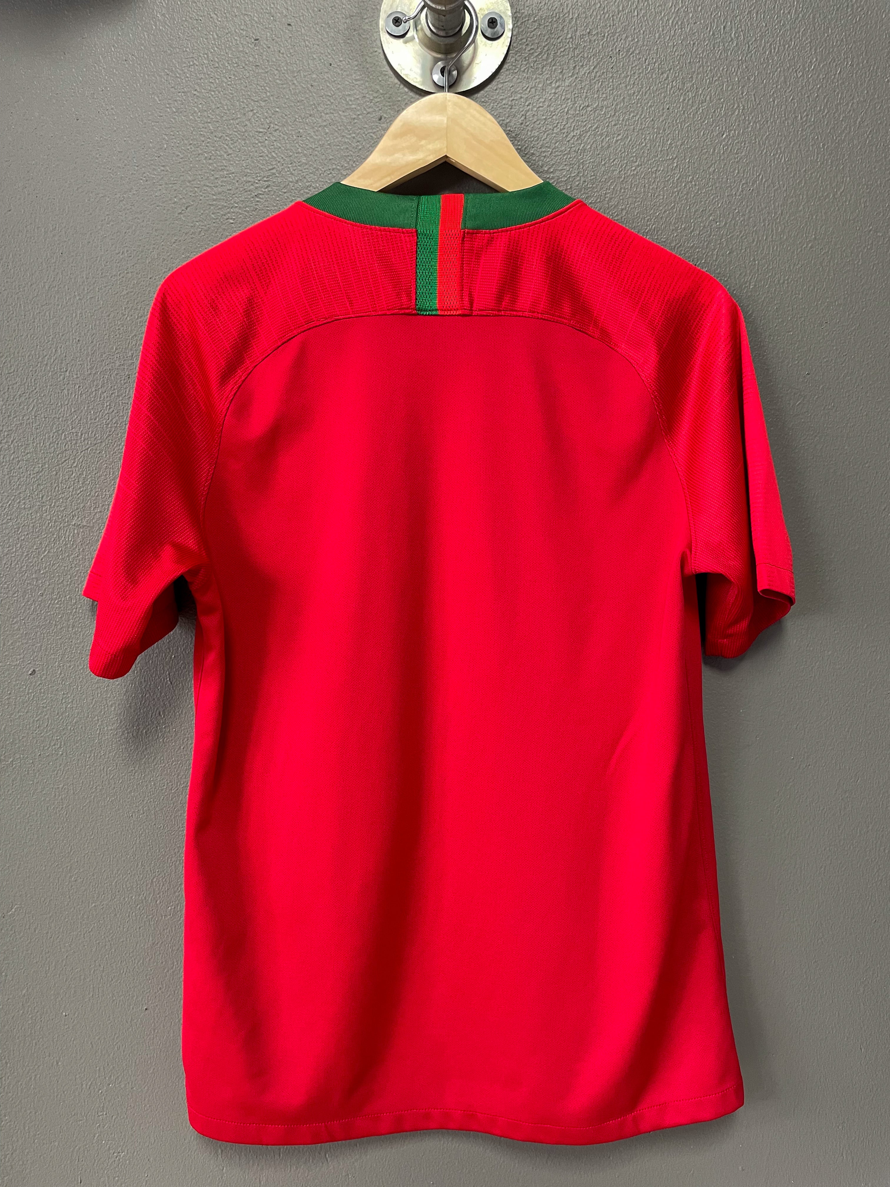 Portugal 2018 Nike Home Football Jersey - Medium