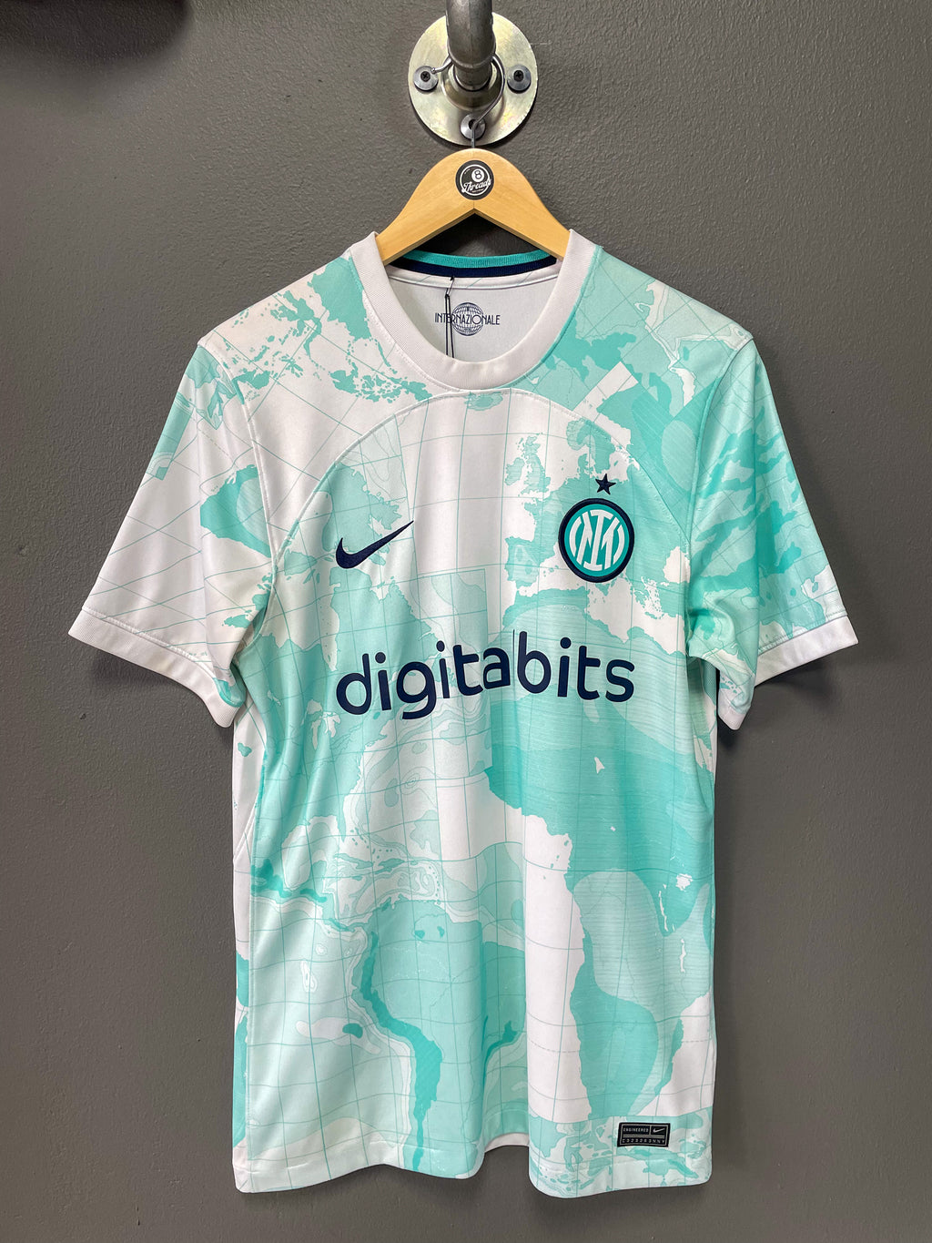 Inter Milan 2022/23 Nike Away Football Jersey - Me