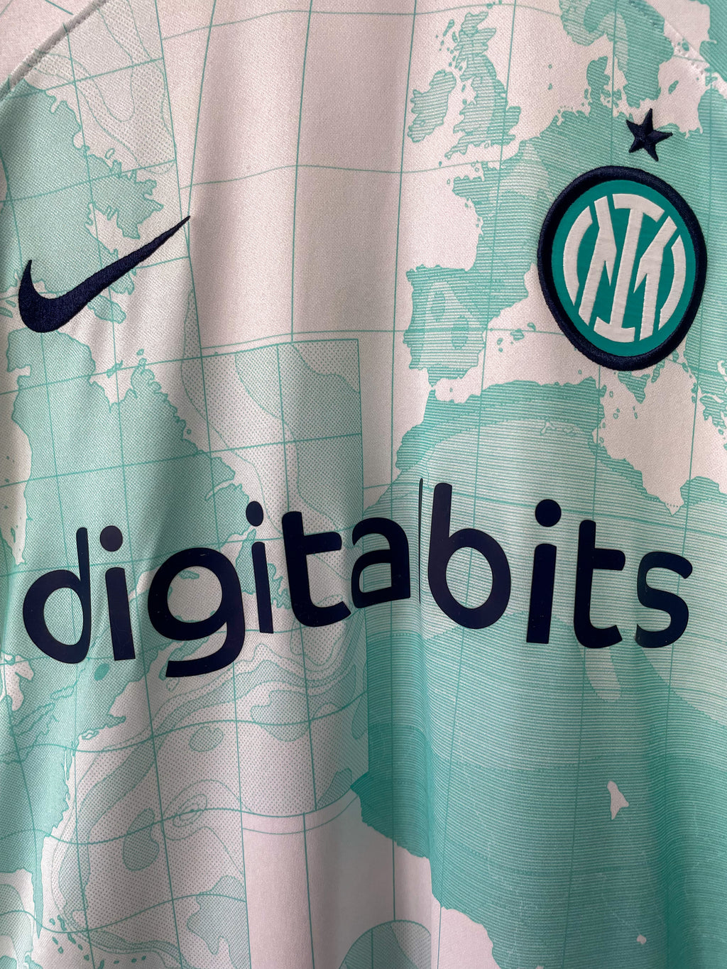 Inter Milan 2022/23 Nike Away Football Jersey - Me