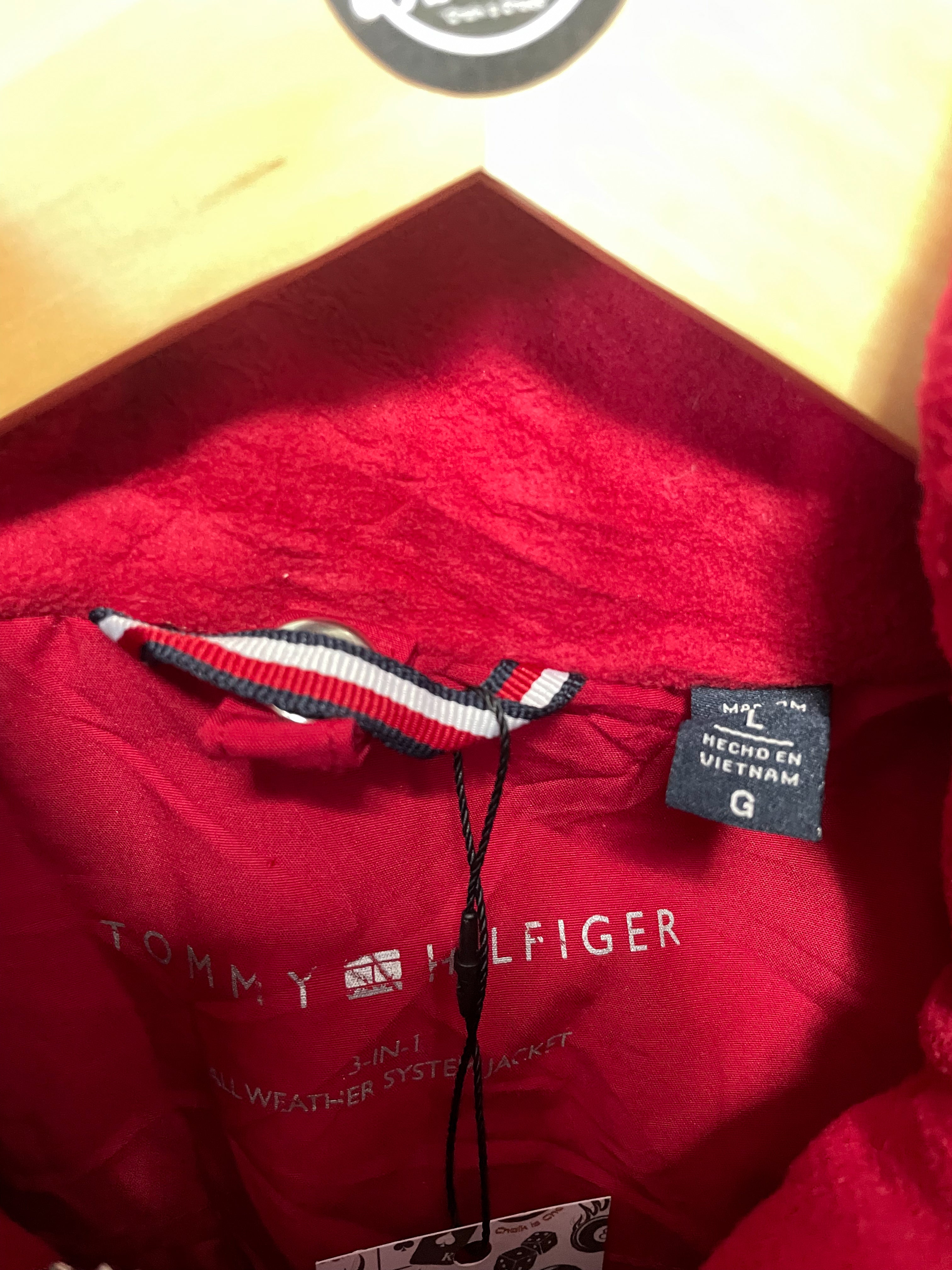 Tommy Hilfiger 3-1 Jacket - Large