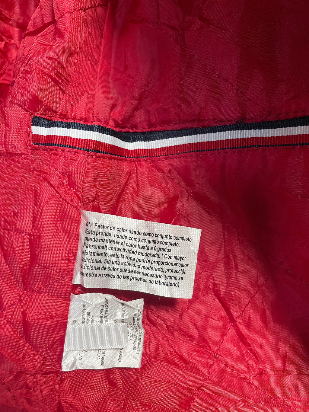 Tommy Hilfiger 3-1 Jacket - Large