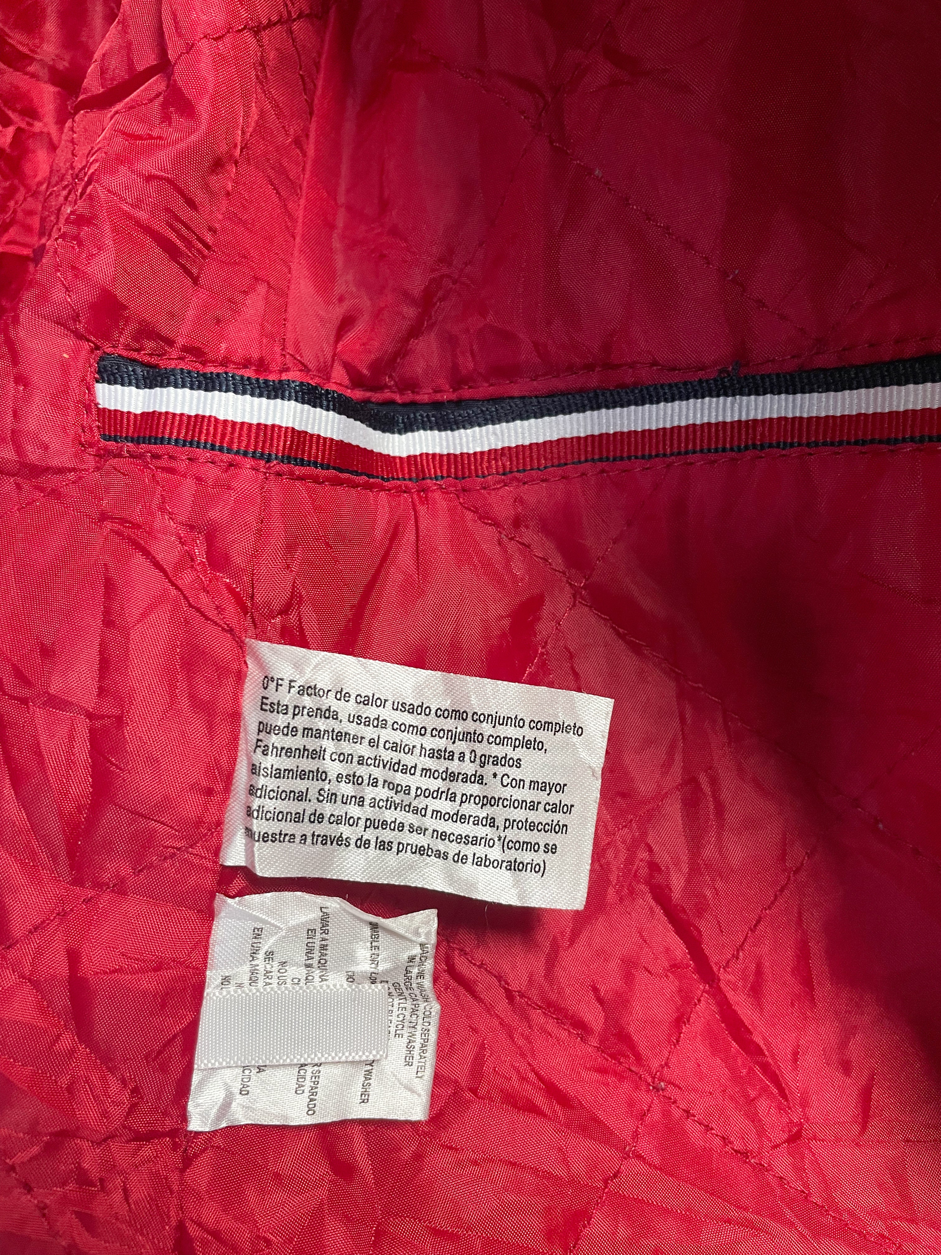 Tommy Hilfiger 3-1 Jacket - Large
