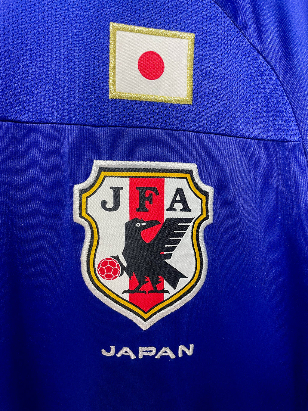 Japan 2010 FIFA World Cup Adidas Home Football Jersey - Large