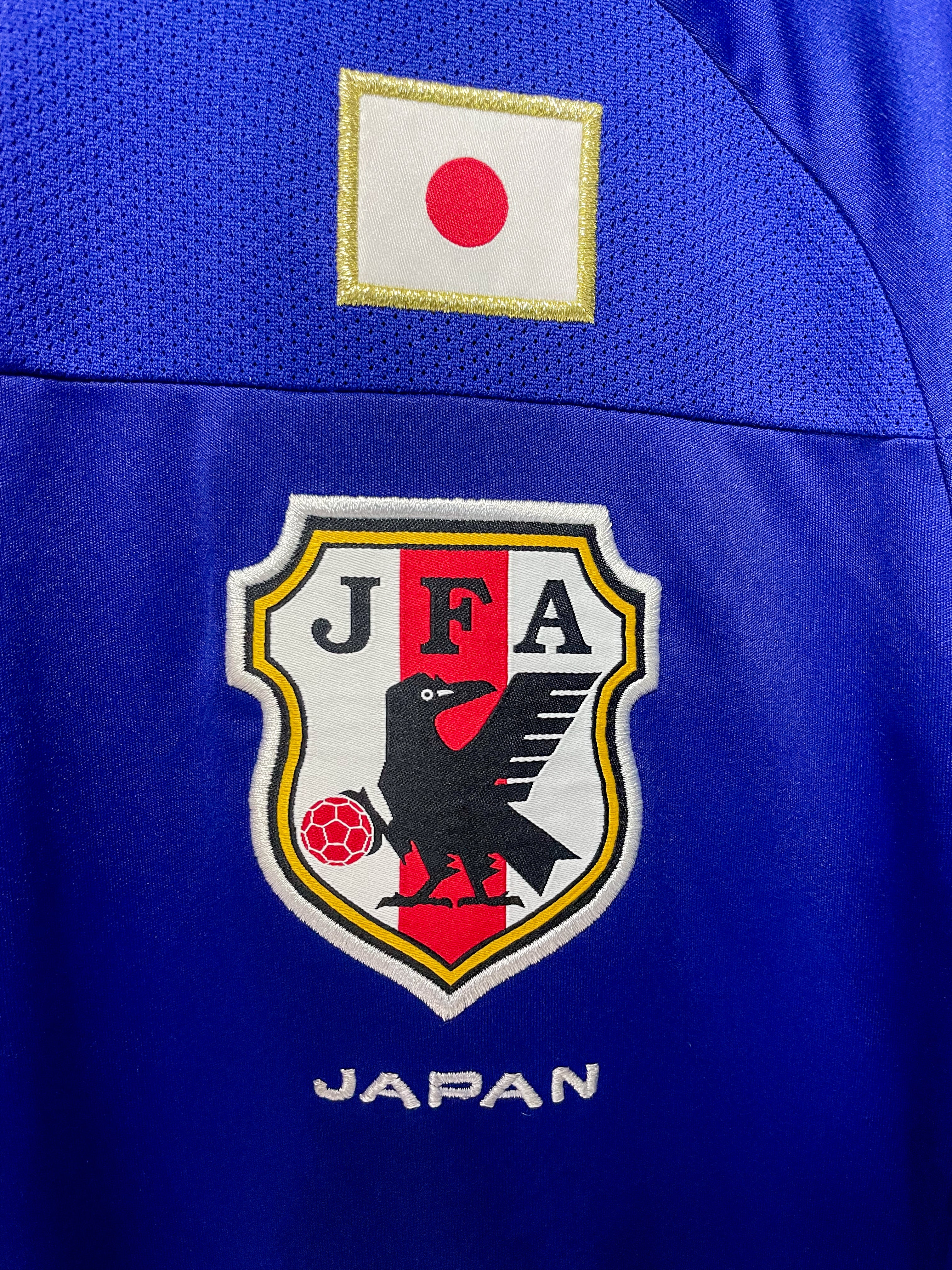 Japan 2010 FIFA World Cup Adidas Home Football Jersey - Large