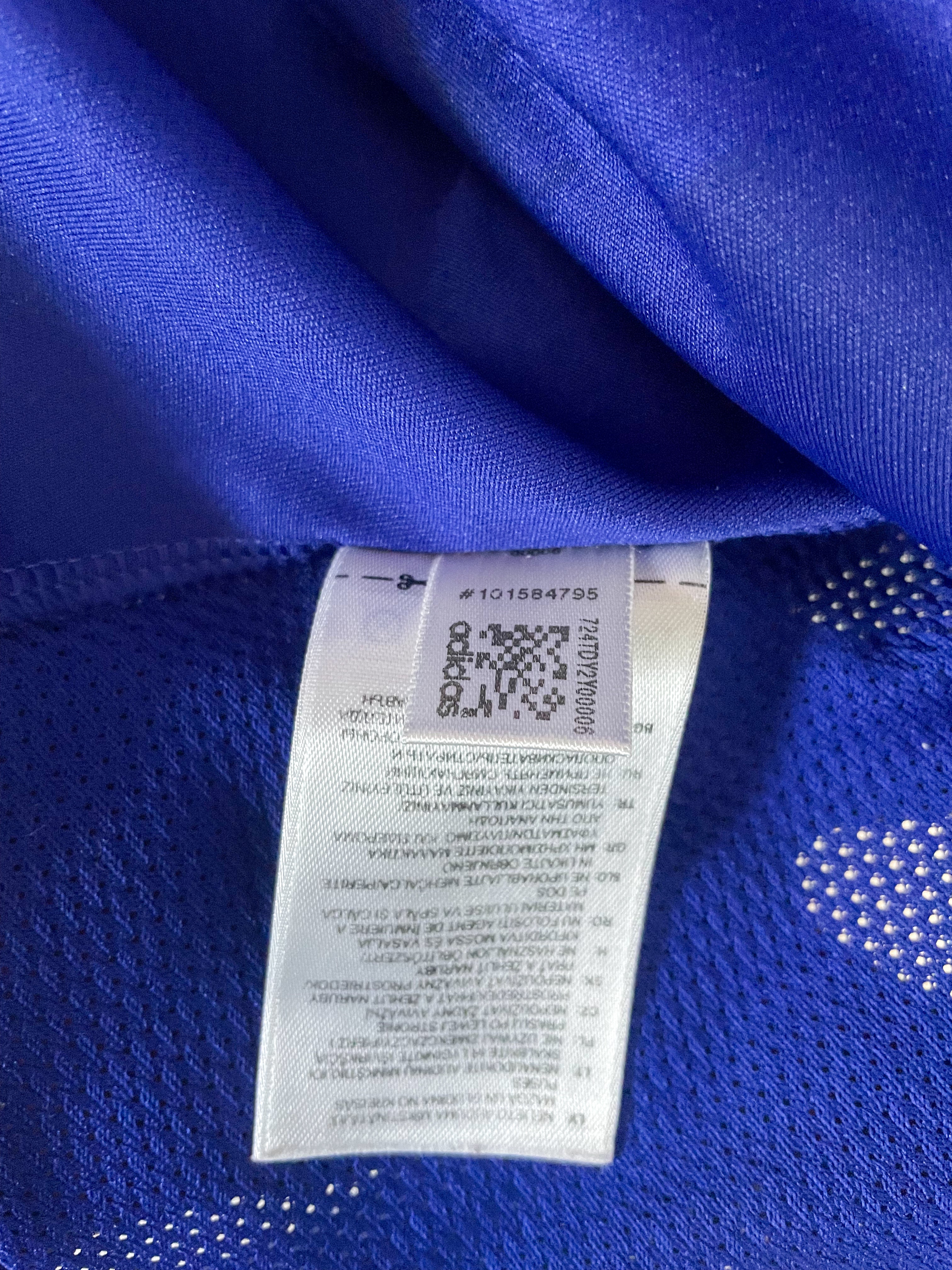 Japan 2010 FIFA World Cup Adidas Home Football Jersey - Large