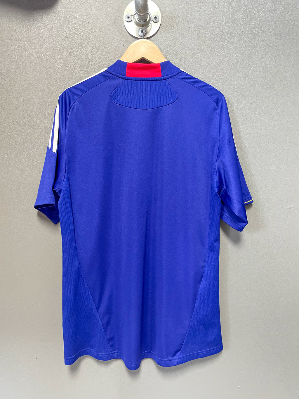 Japan 2010 FIFA World Cup Adidas Home Football Jersey - Large