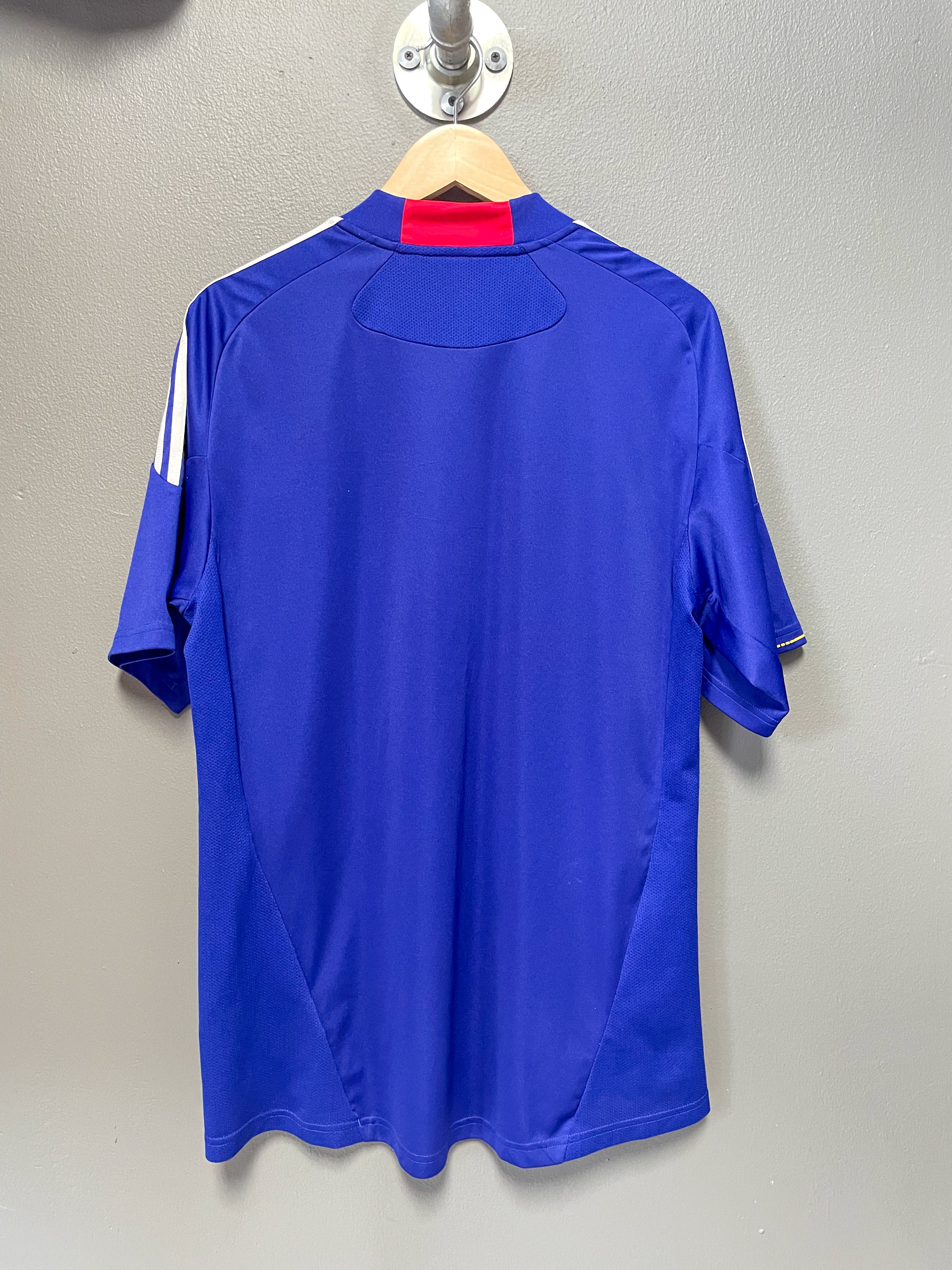 Japan 2010 FIFA World Cup Adidas Home Football Jersey - Large