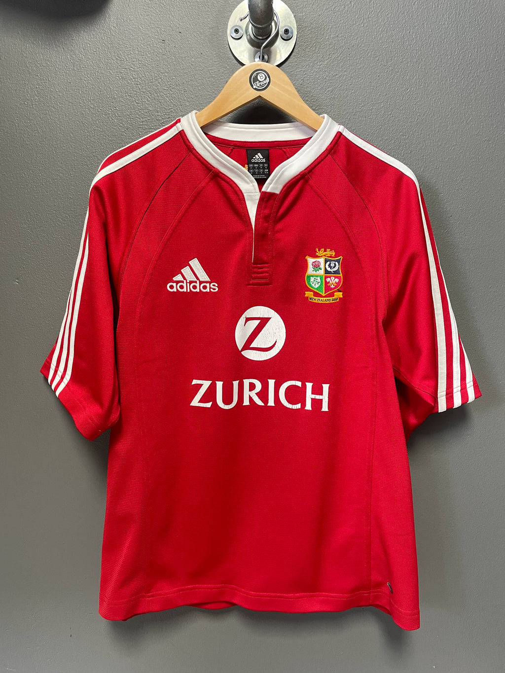 British & Irish Lions 2009 Tour Adidas Rugby Jersey - Medium