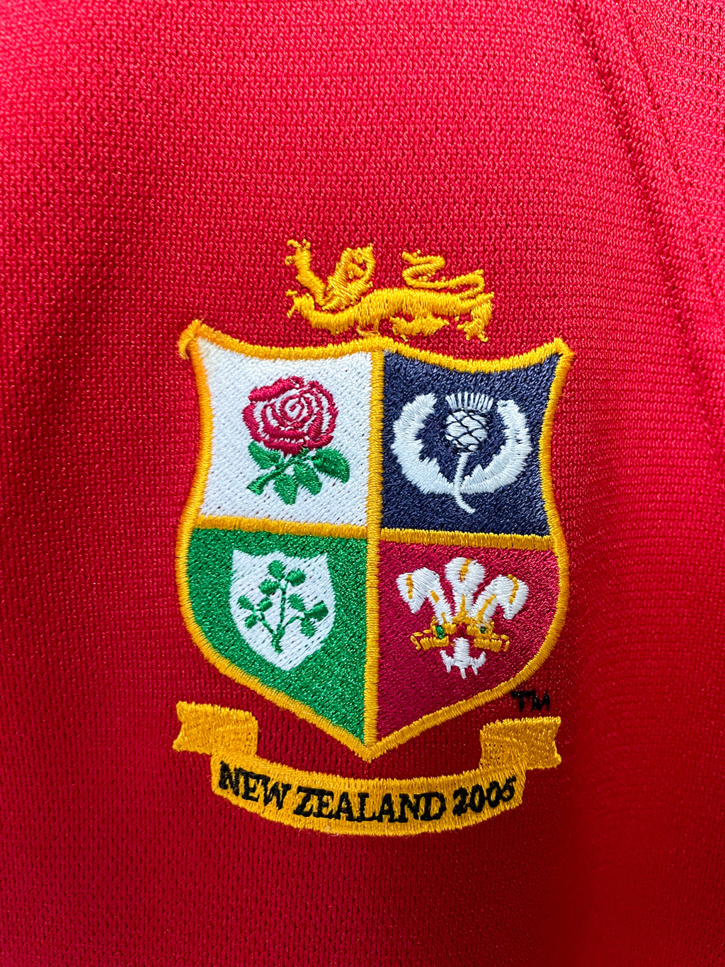 British & Irish Lions 2009 Tour Adidas Rugby Jersey - Medium