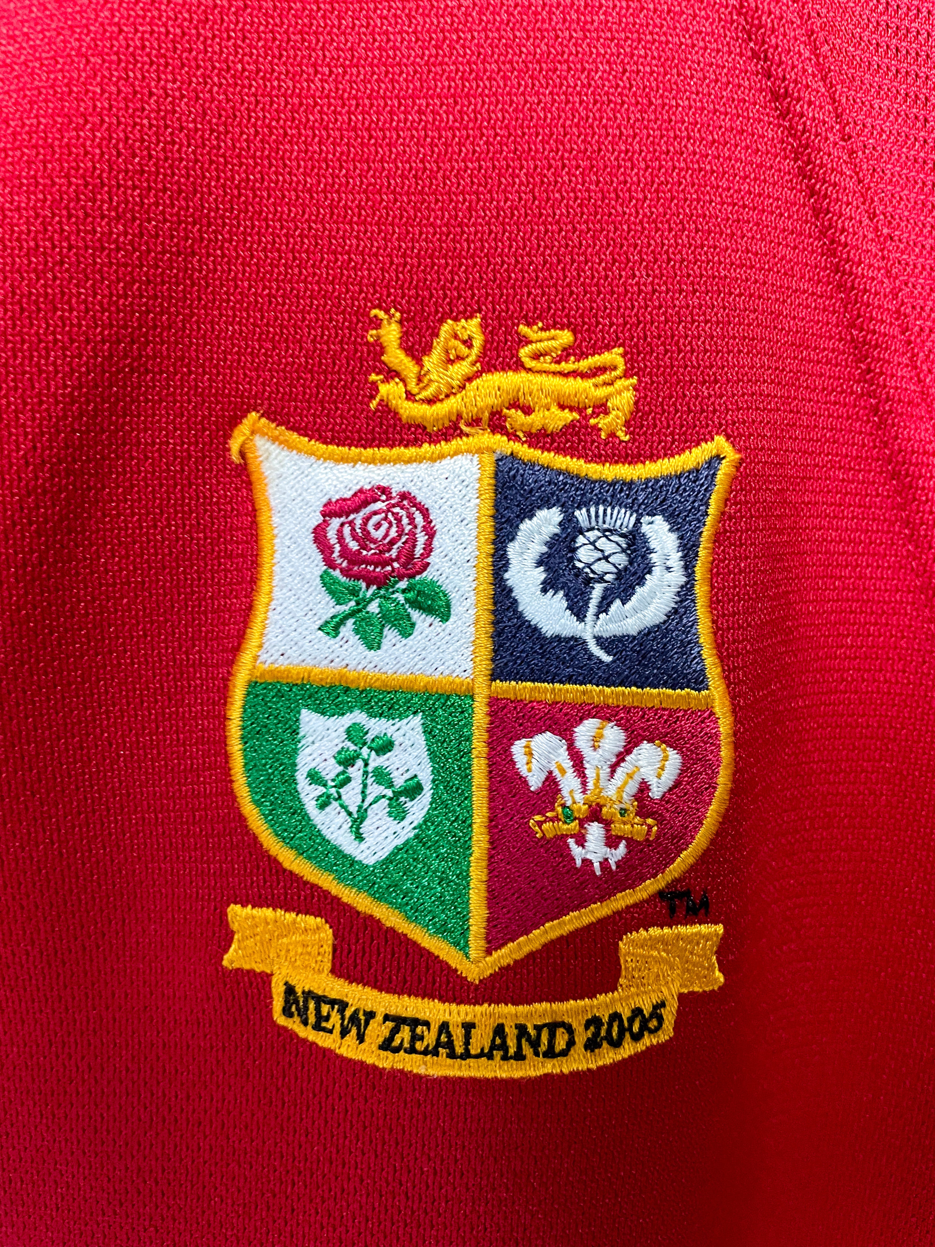 British & Irish Lions 2009 Tour Adidas Rugby Jersey - Medium