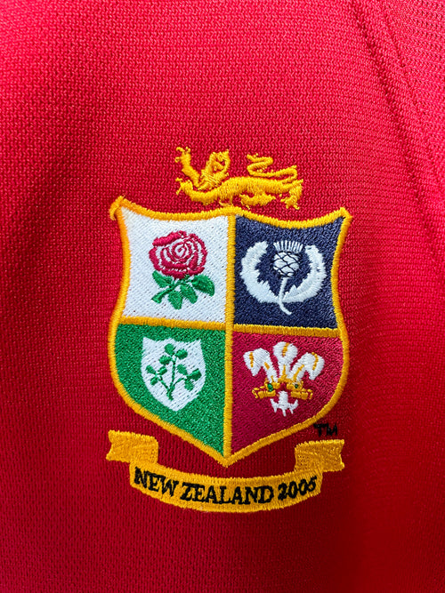 British & Irish Lions 2009 Tour Adidas Rugby Jersey - Medium