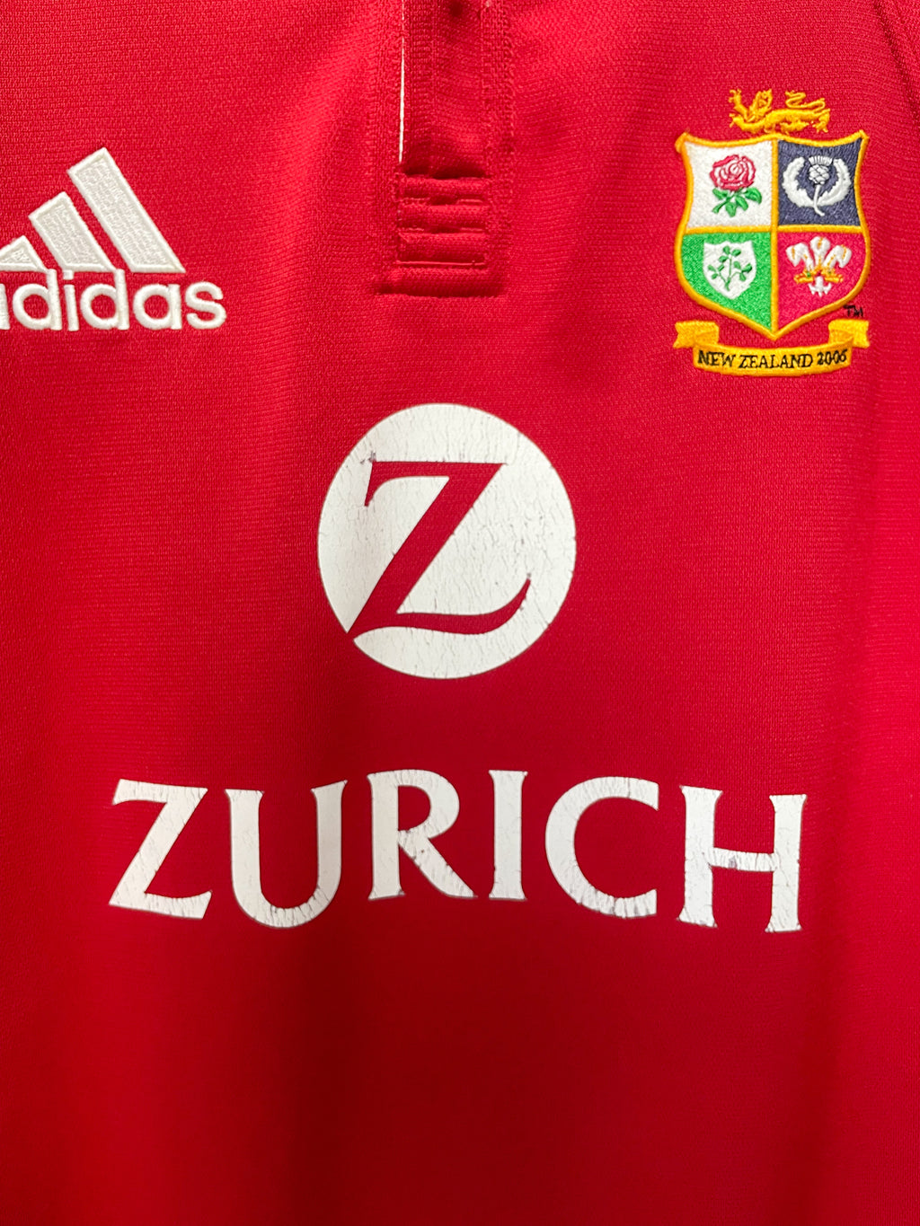 British & Irish Lions 2009 Tour Adidas Rugby Jersey - Medium