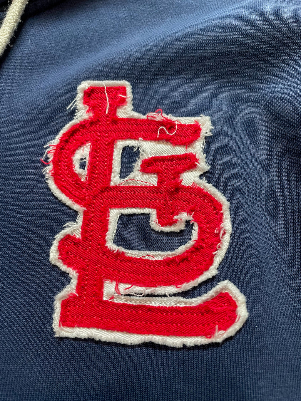 St. Louis Cardinals MLB Baseball Zip Hoodie - Extra Large