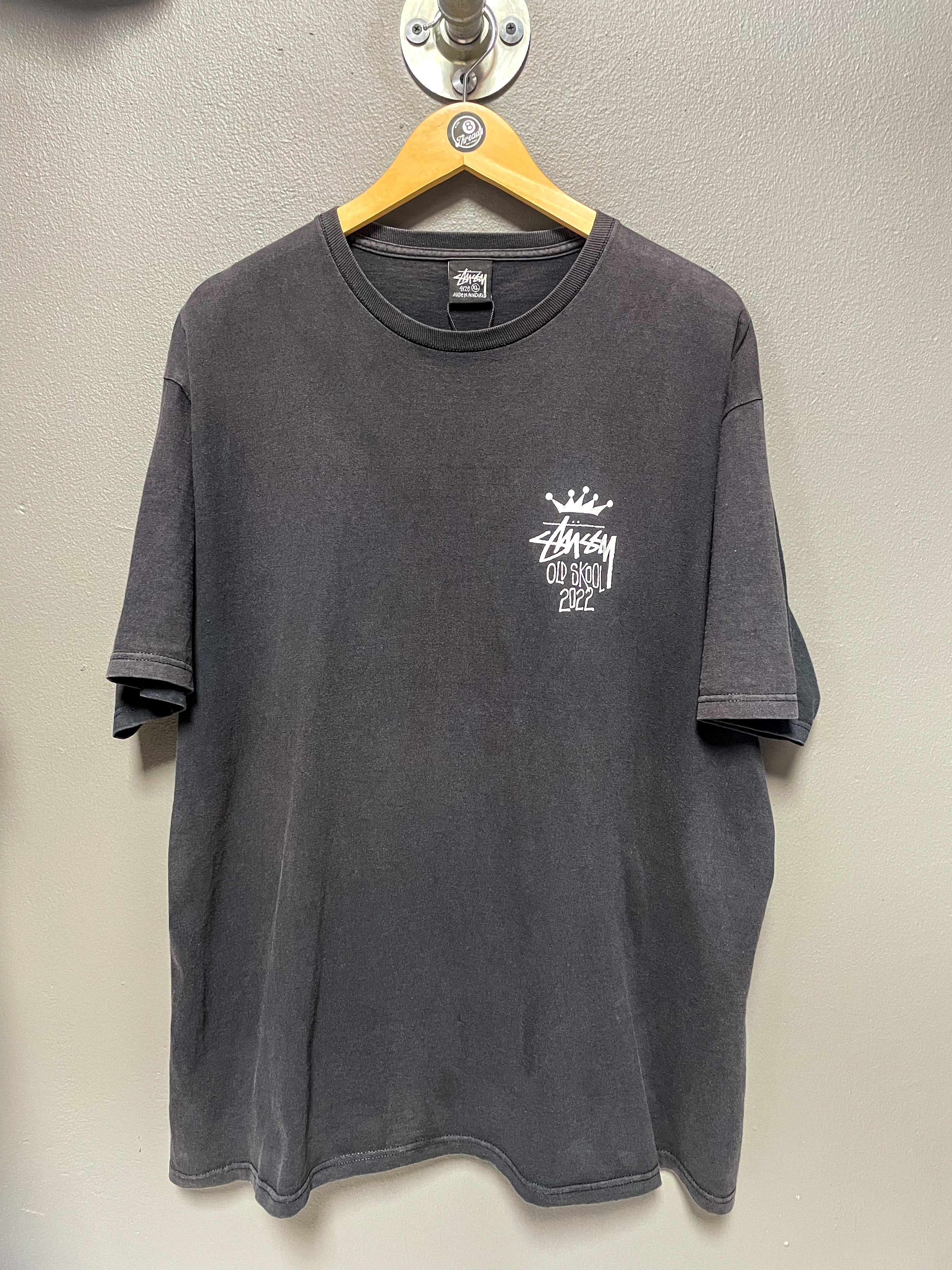Stussy Old Skool Tee - Extra Large