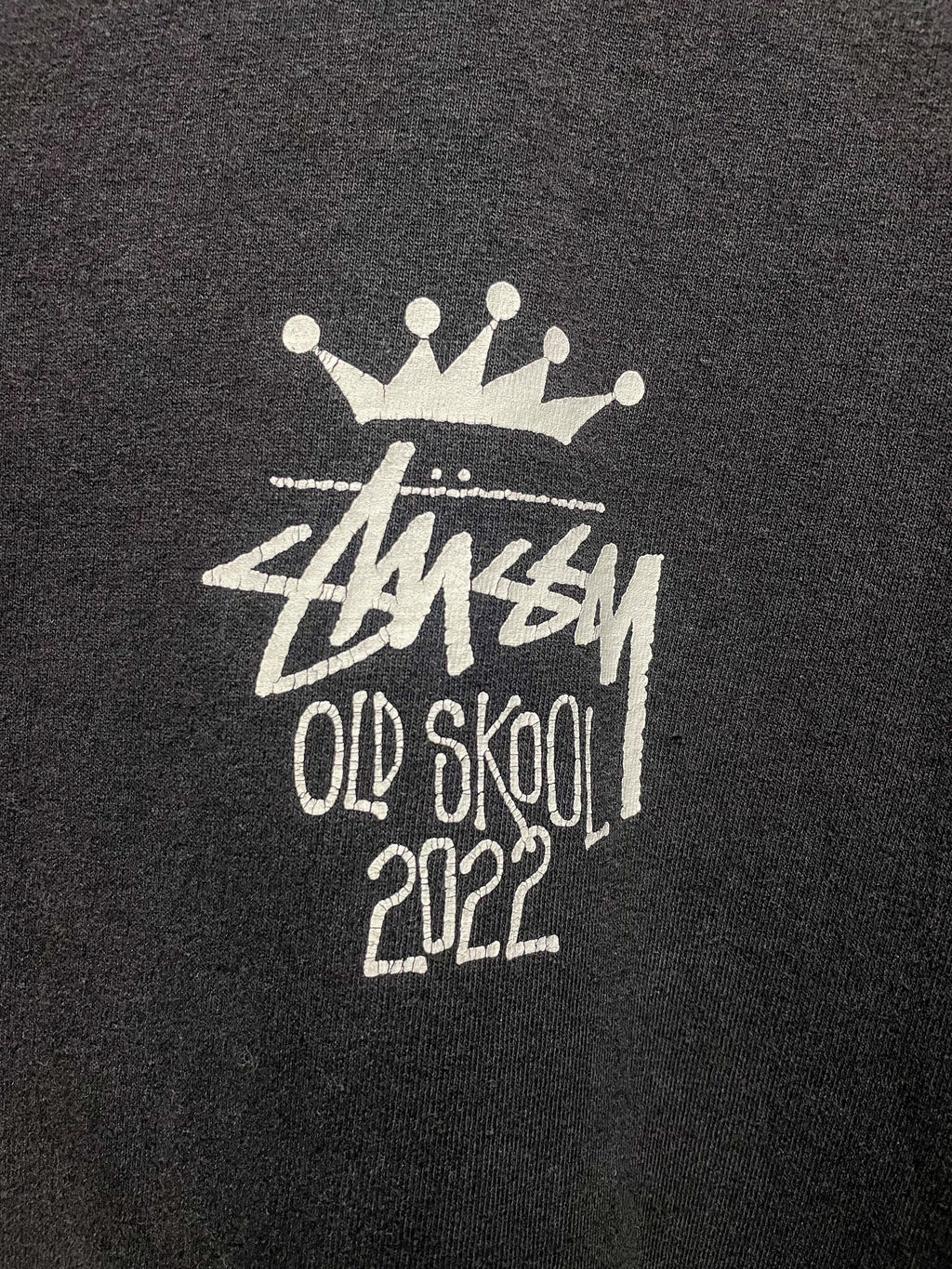 Stussy Old Skool Tee - Extra Large