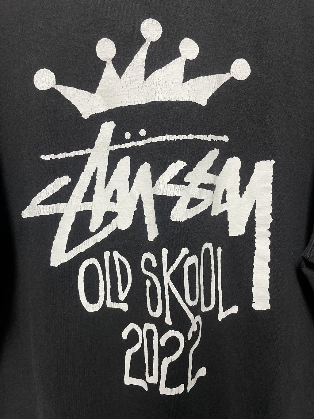 Stussy Old Skool Tee - Extra Large