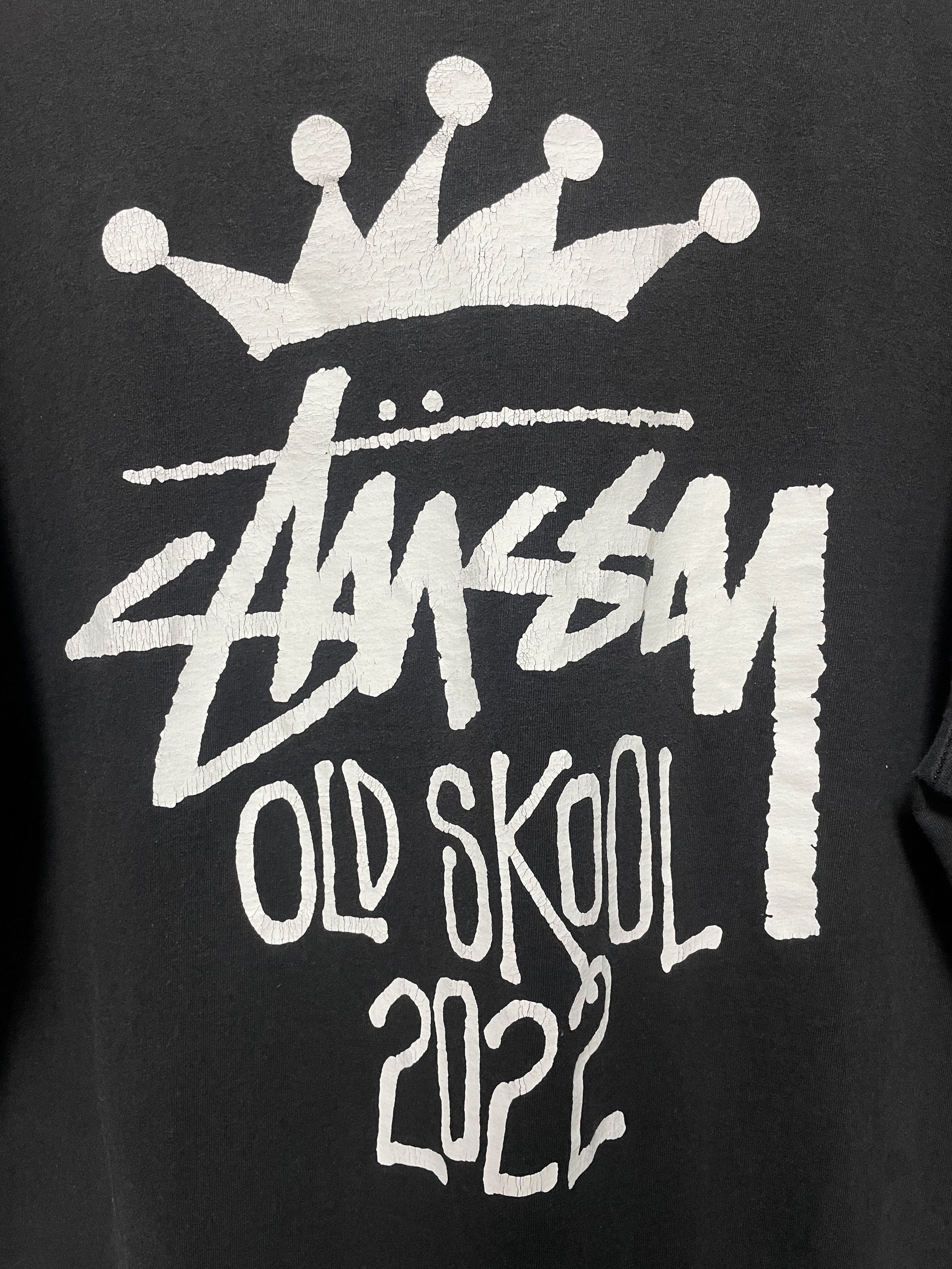 Stussy Old Skool Tee - Extra Large
