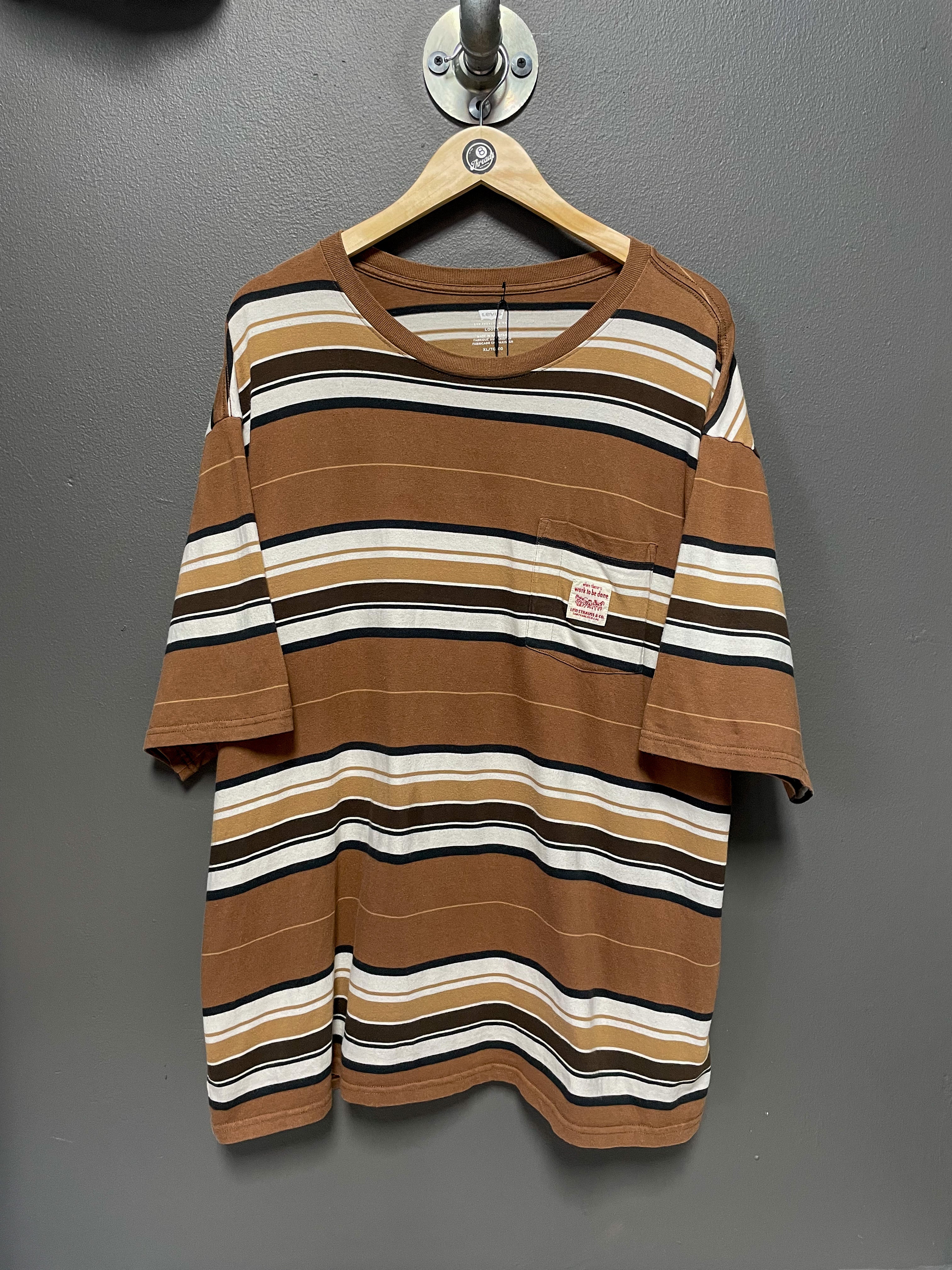 Levi Strauss Stripe Tee - Extra Large