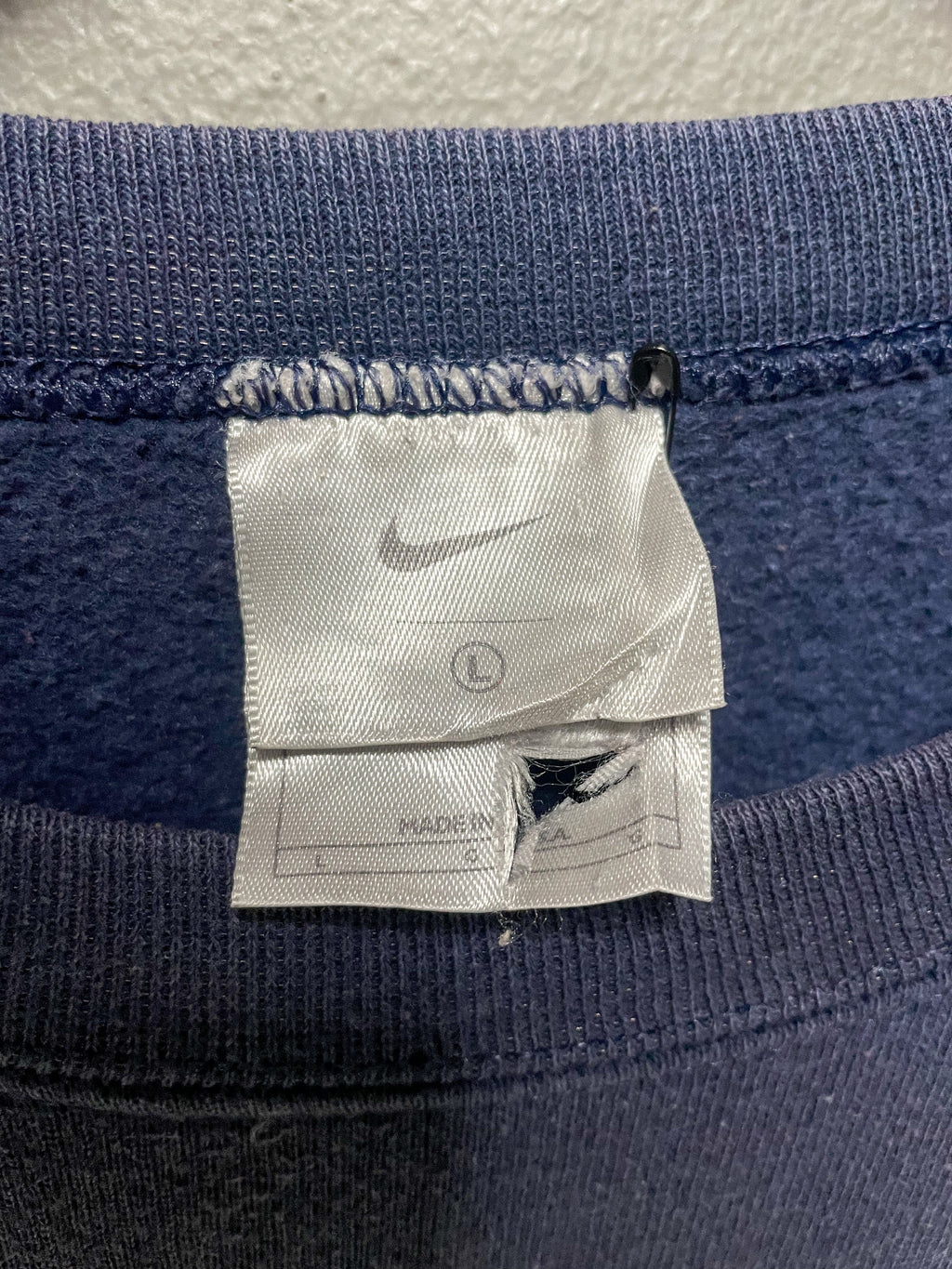 Nike New York Sweater - Large