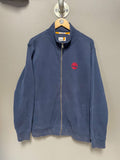 Timberland Tree Logo Zip Sweater - Large