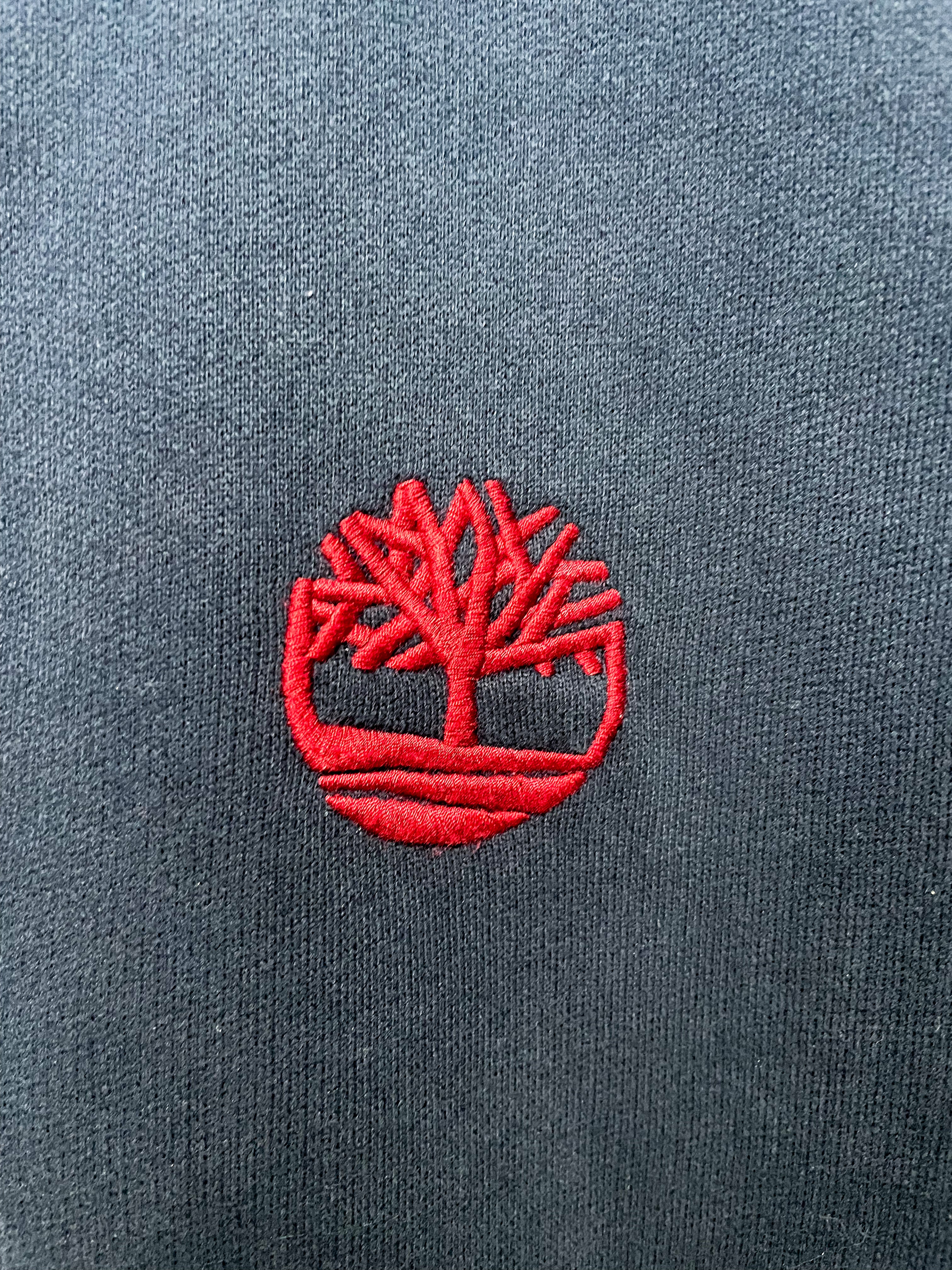 Timberland Tree Logo Zip Sweater - Large