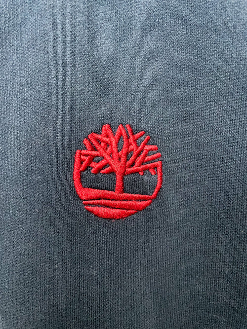 Timberland Tree Logo Zip Sweater - Large