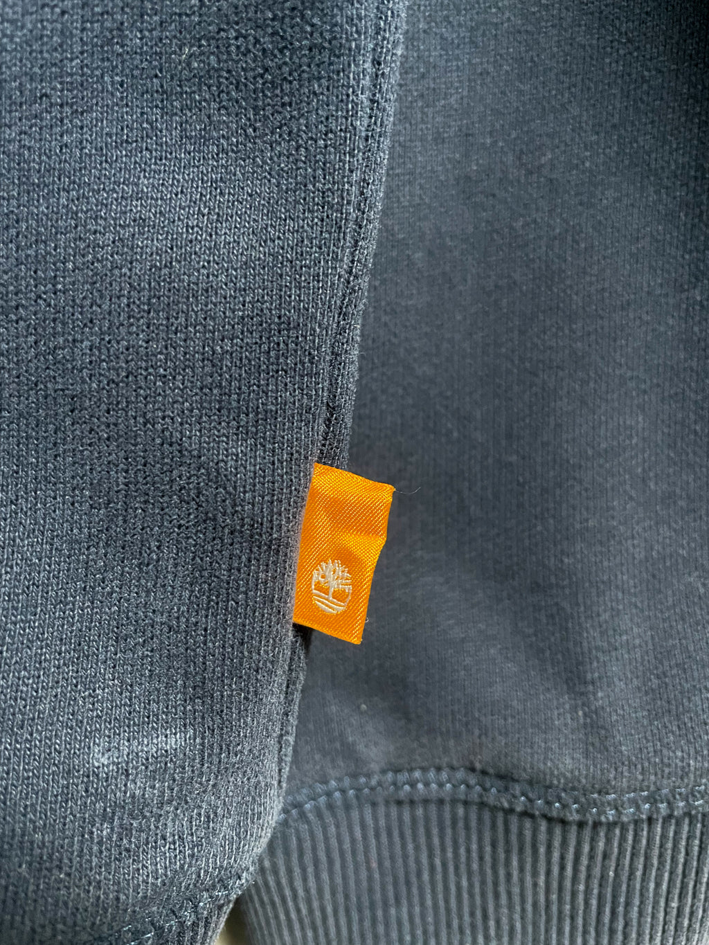 Timberland Tree Logo Zip Sweater - Large