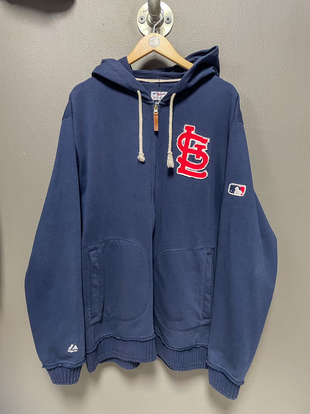 St. Louis Cardinals MLB Baseball Zip Hoodie - Extra Large