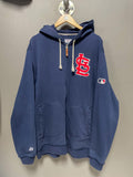St. Louis Cardinals MLB Baseball Zip Hoodie - Extra Large