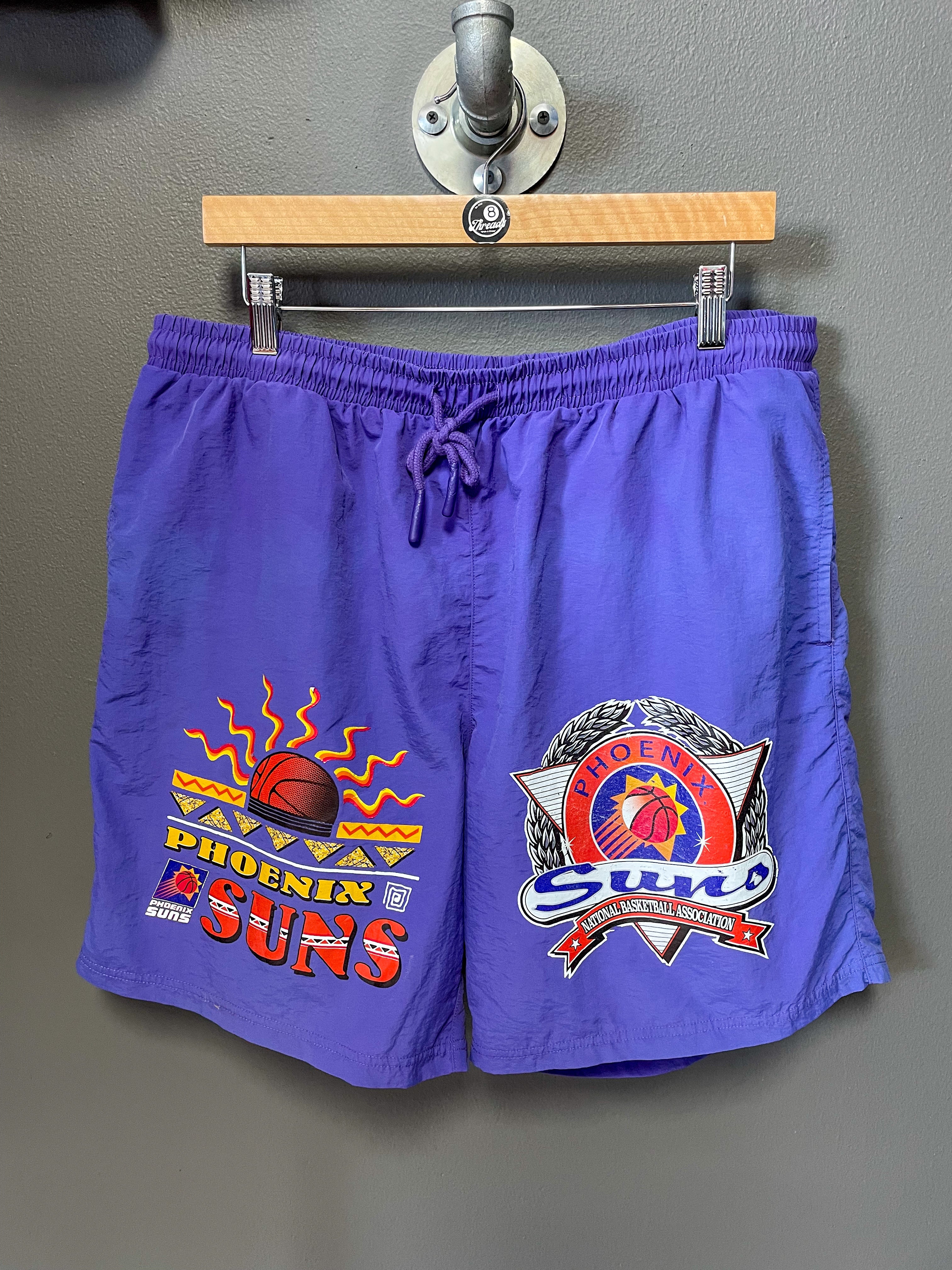 Phoenix Suns NBA Basketball Active Shorts - Extra Large