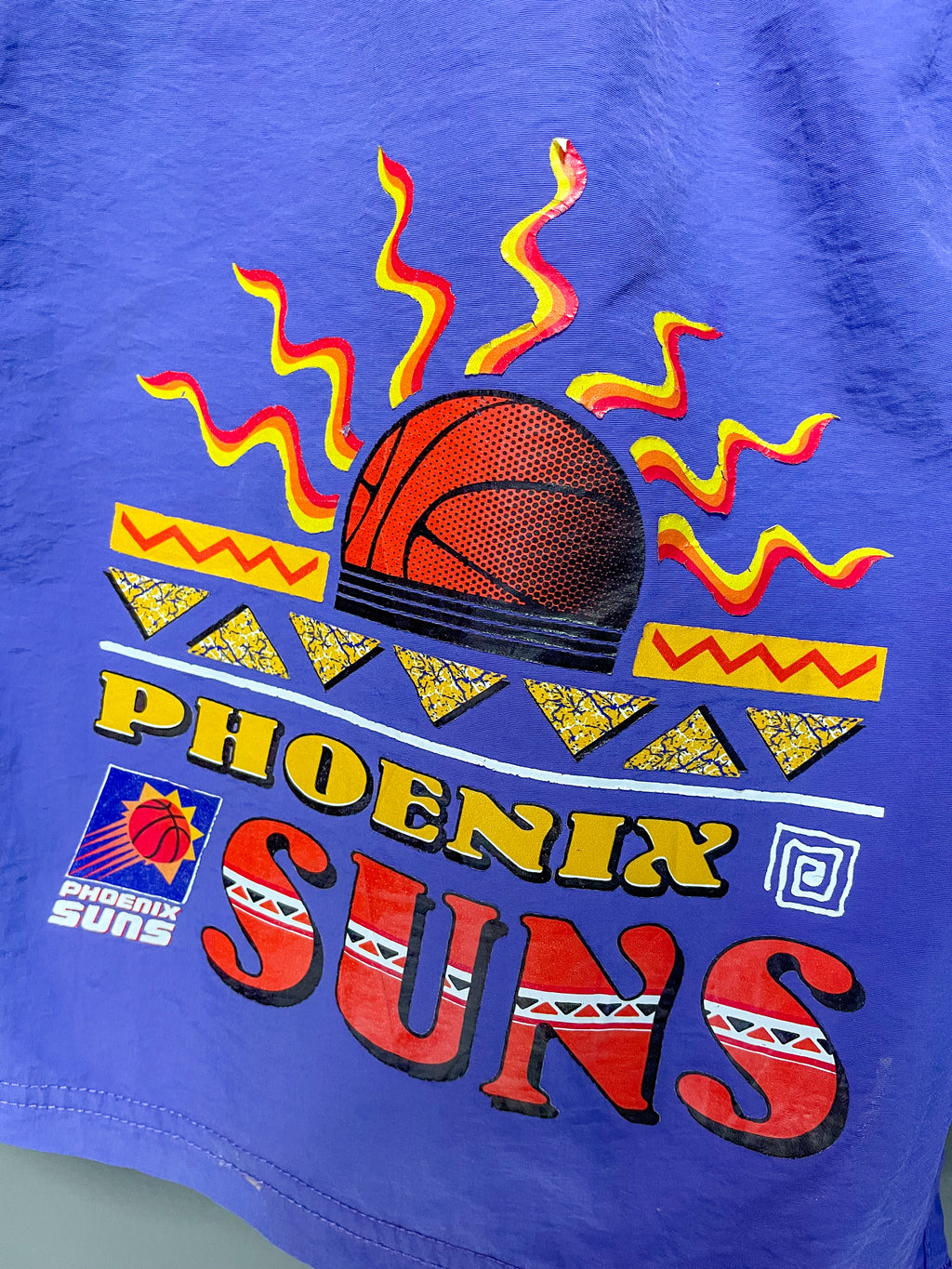 Phoenix Suns NBA Basketball Active Shorts - Extra Large