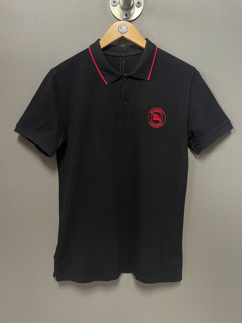 Burberry Circle Logo S/S Golfer - Small