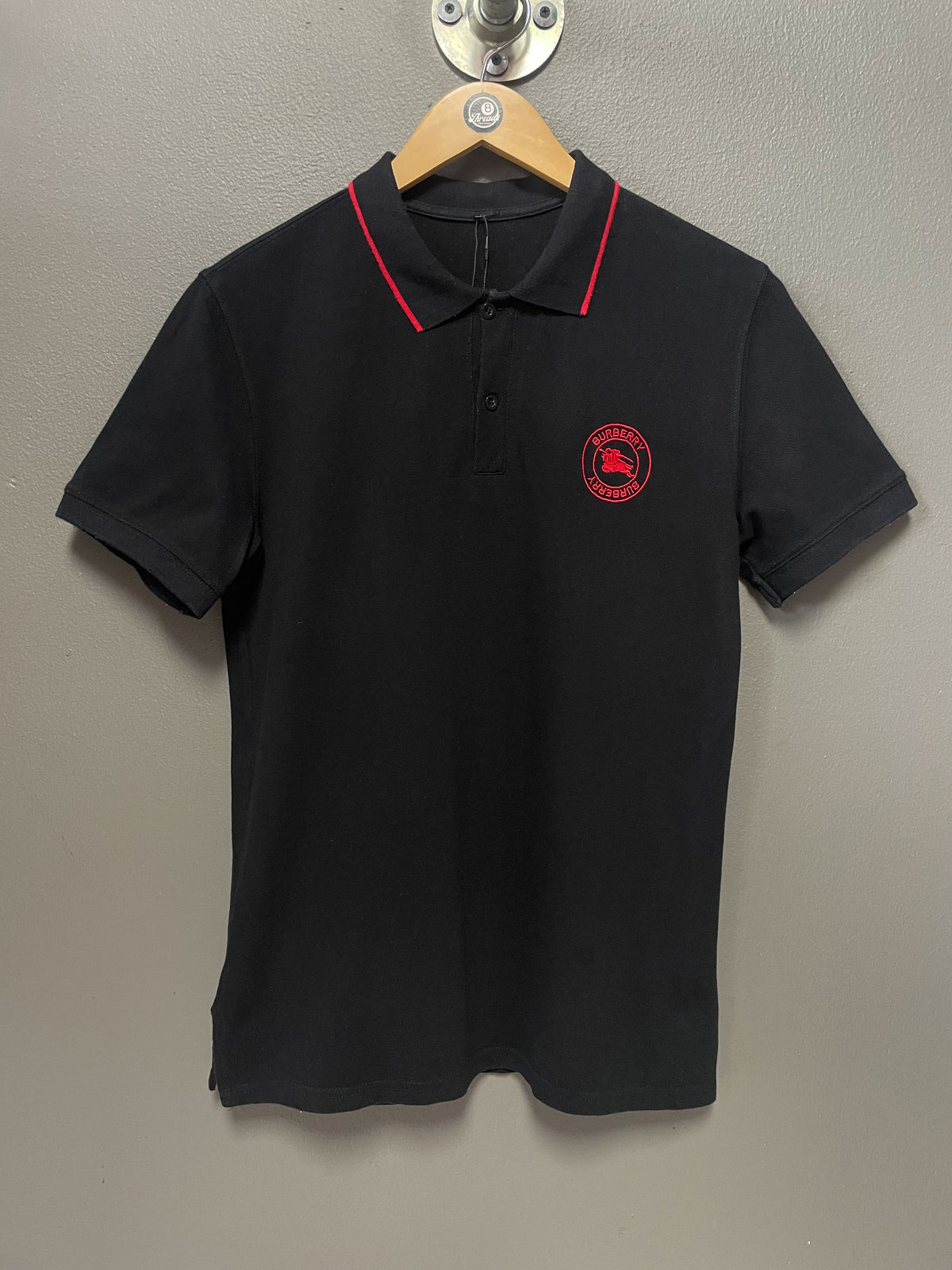 Burberry Circle Logo S/S Golfer - Small
