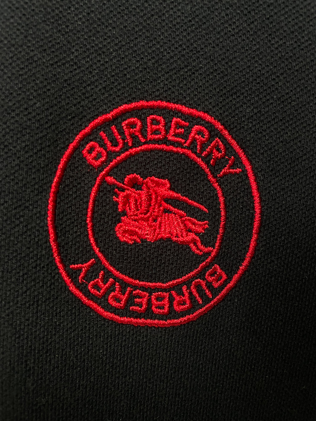 Burberry Circle Logo S/S Golfer - Small